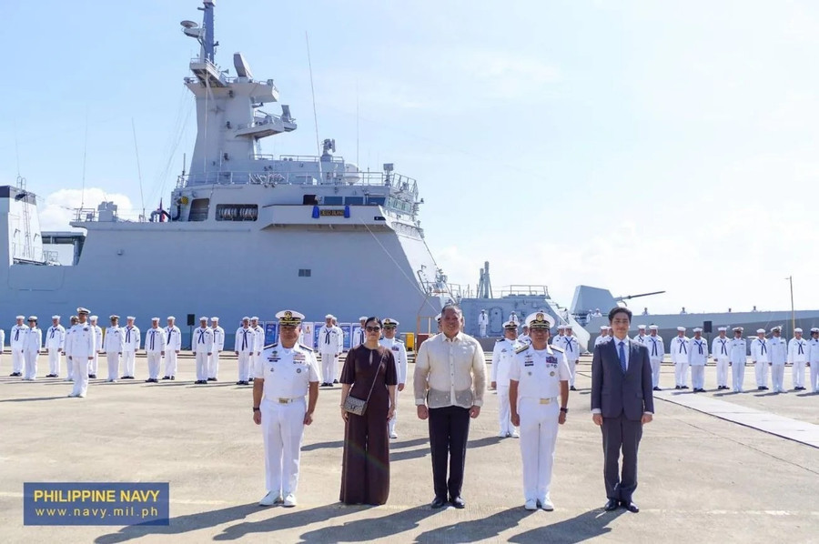 Philippines biên chế tàu BRP Diego Silang FFG-07