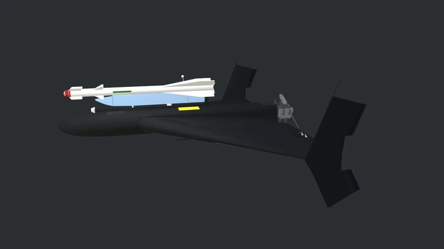 Ukraine nói Nga gắn tên lửa R-60 lên UAV Geran-2 theo DIU