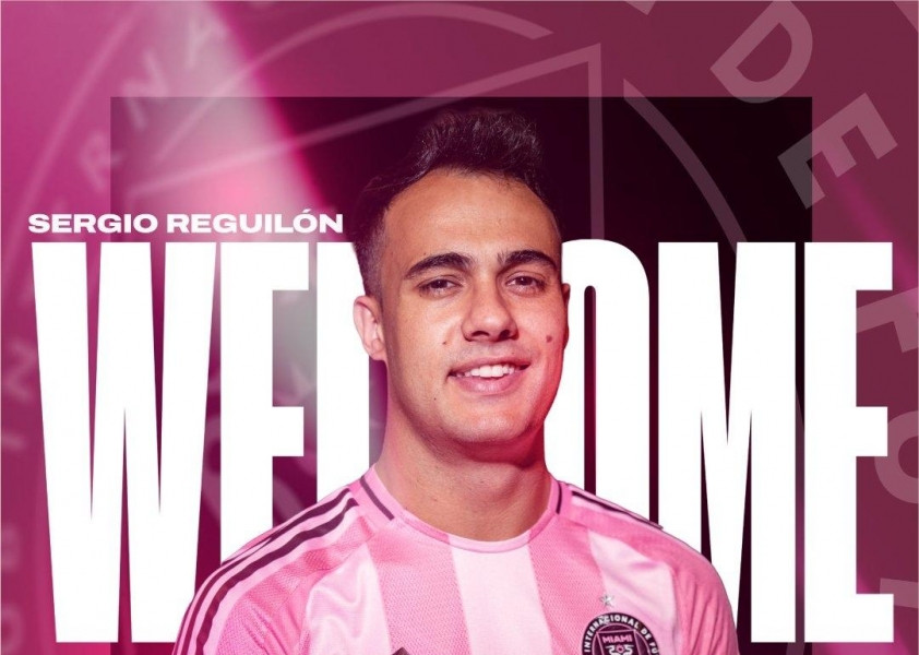 Inter Miami chiêu mộ Sergio Reguilón thay thế Jordi Alba
