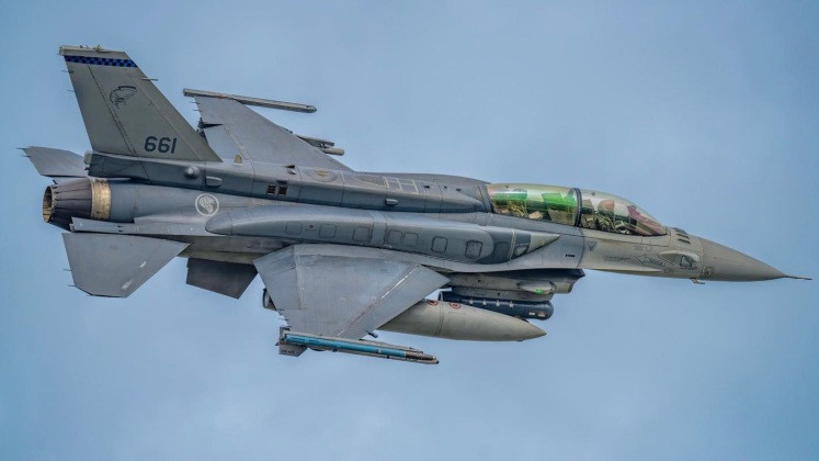 F-16A/B Thái Lan trong không kích tại Campuchia