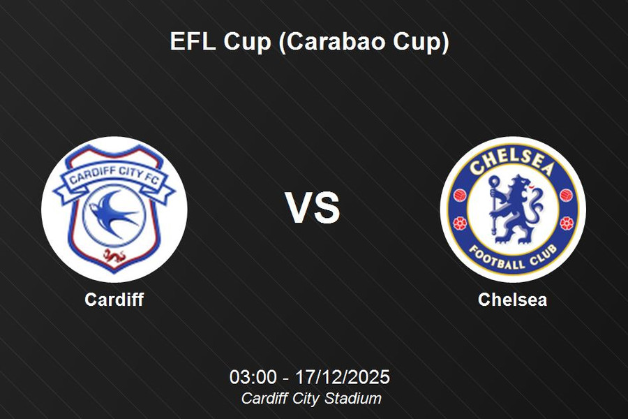 Nhận định Cardiff vs Chelsea - Cúp Liên đoàn Anh