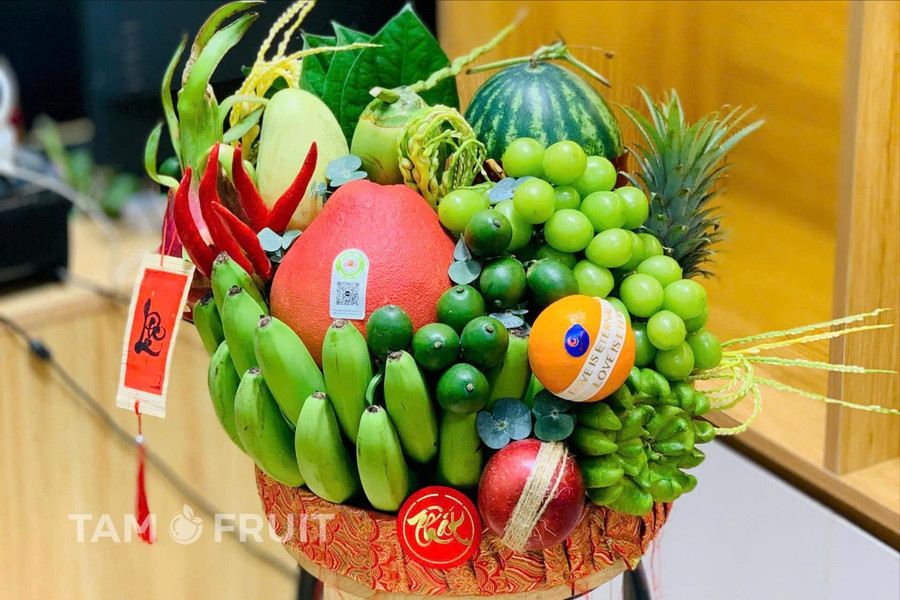 Tam Fruit – Địa chỉ giỏ trái cây Tết uy tín tại Hà Nội
