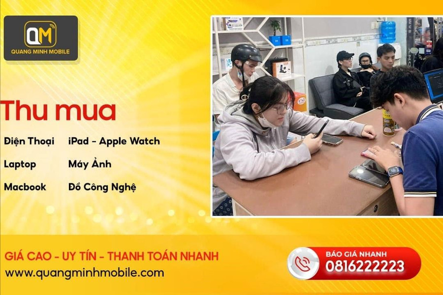 Bí quyết thanh lý smartphone cũ được giá và địa chỉ thu mua uy tín