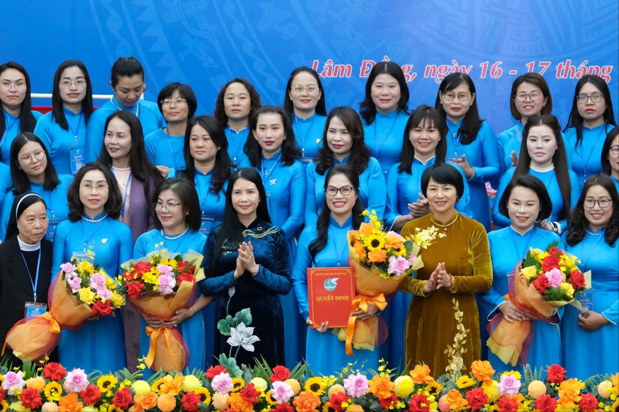 Phụ nữ Lâm Đồng phát huy bản lĩnh, trí tuệ, tự tin bước vào nhiệm kỳ mới