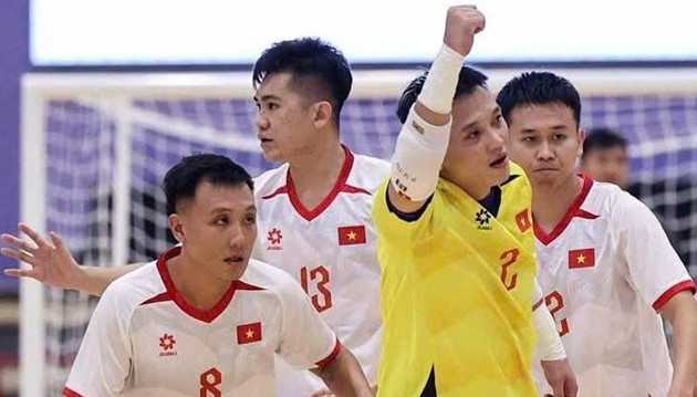 Futsal Việt Nam hạ Indonesia 1-0 trong trận cầu nghẹt thở