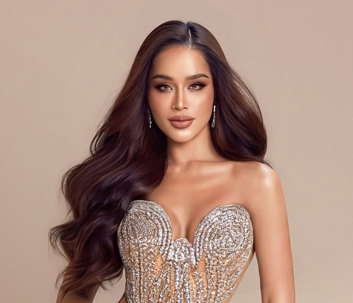Tharina Botes là thí sinh đầu tiên của Miss Grand All Stars
