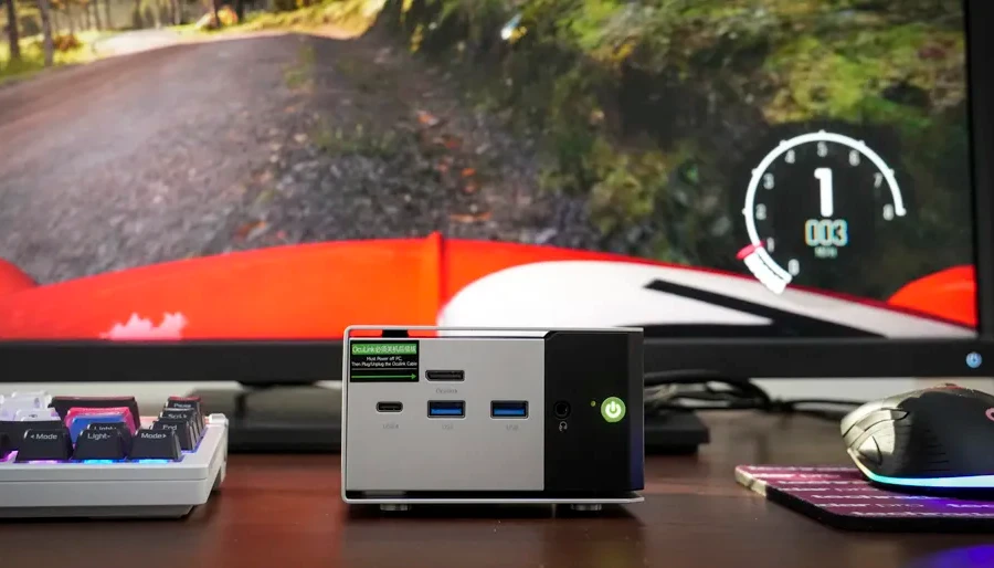 GMKtec NucBox M8: Hiệu năng ấn tượng trong thân hình nhỏ gọn