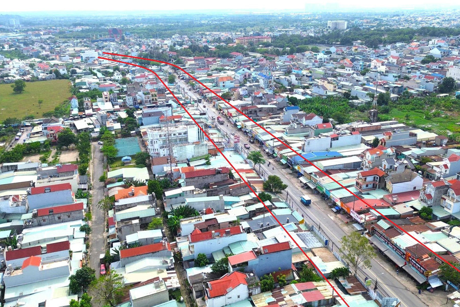 Đồng Nai duyệt mở rộng đường Bùi Văn Hòa với vốn 8.000 tỷ đồng