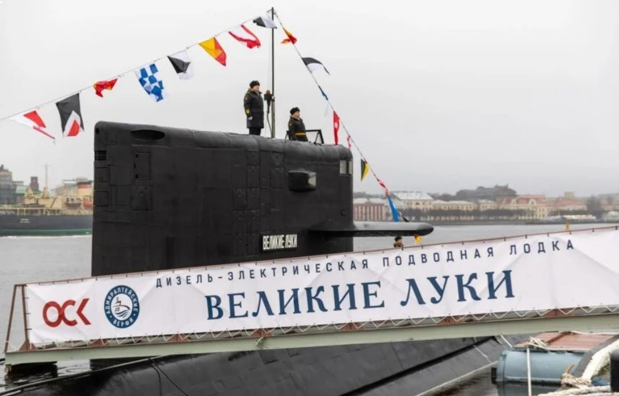 Tàu ngầm Velikiye Luki và lớp Lada Project 677