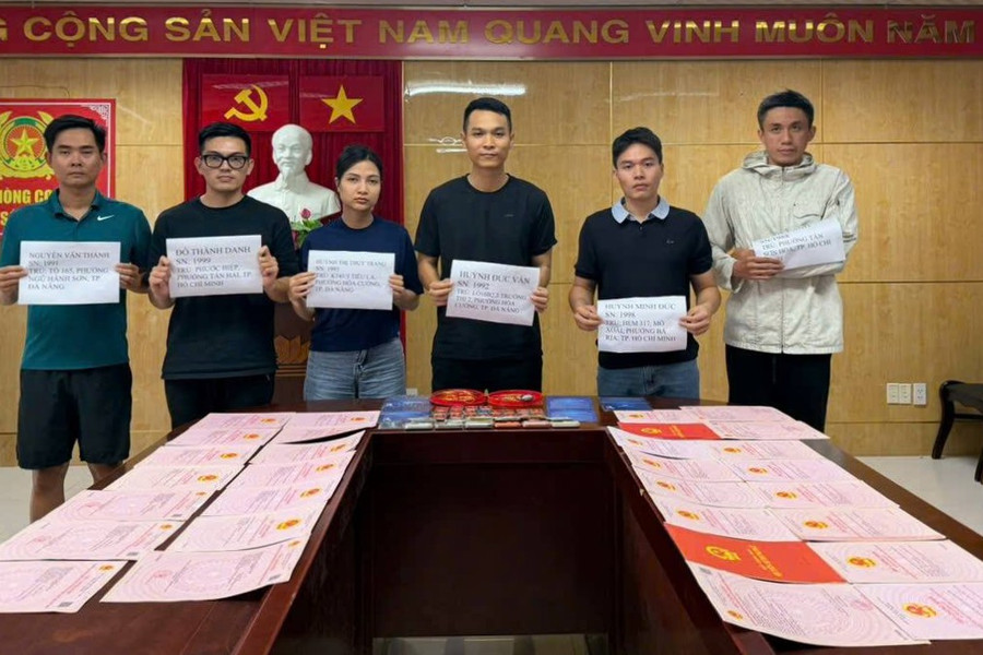 Đà Nẵng triệt phá đường dây lừa đảo tiền ảo DRK