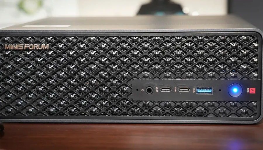 Đánh giá Minisforum MS-S1 Max: Sức mạnh AI trong thân hình nhỏ gọn