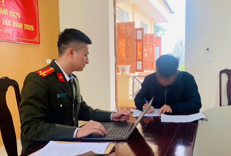 Xã Kim Liên phạt 7,5 triệu vì xúc phạm Công an