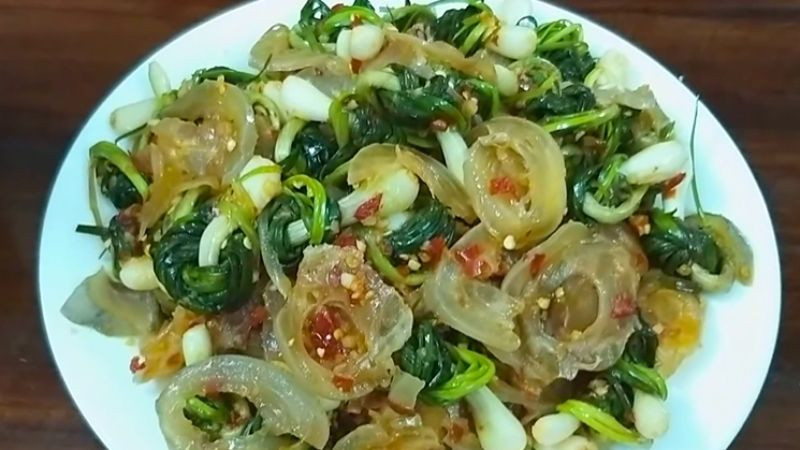 Cách làm gân kiệu Huế giòn ngon chuẩn vị cho ngày Tết