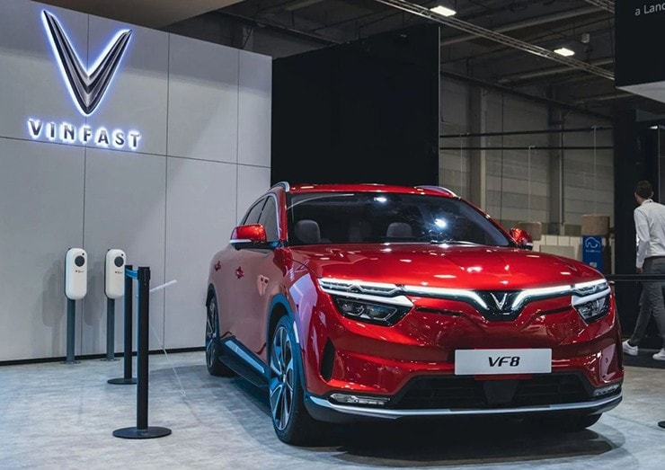 VinFast VF 8: Cập nhật giá bán và thông số chi tiết