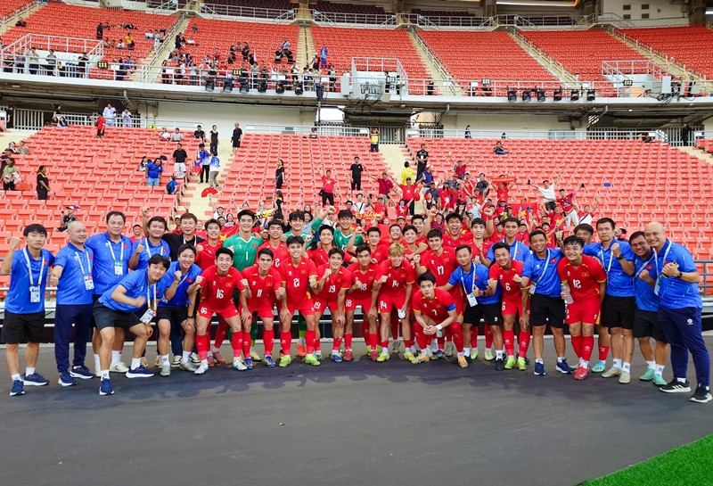 Chung kết SEA Games 33: U22 Việt Nam đối đầu U22 Thái Lan tại 'chảo lửa' Rajamangala
