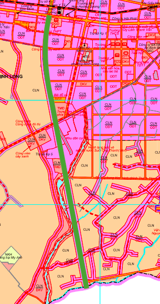 Quy hoạch giao thông Minh Hưng, Đồng Nai đến năm 2030