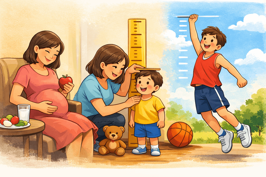 “Giai đoạn vàng” giúp phát triển chiều cao tối ưu của trẻ