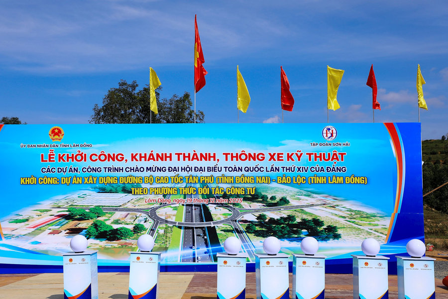 Lâm Đồng sẵn sàng khởi công, khánh thành 5 công trình trọng điểm