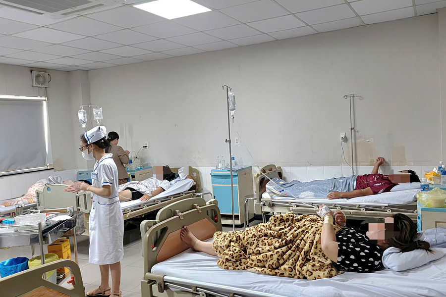 Nguy cơ mất an toàn thực phẩm từ thức ăn đường phố