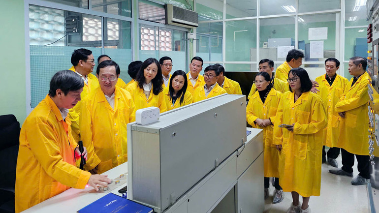 Lâm Đồng chủ động kiểm soát an toàn bức xạ, hạt nhân