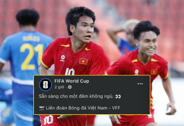 FIFA tiếp lửa cho U22 Việt Nam trước trận chung kết SEA Games 33