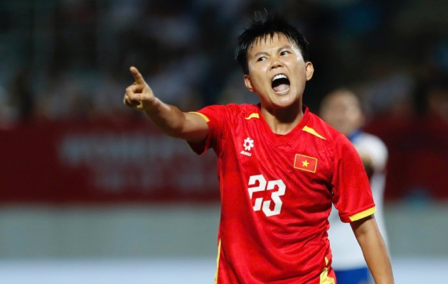 Bích Thùy và bàn thắng bị từ chối oan uổng tại chung kết SEA Games