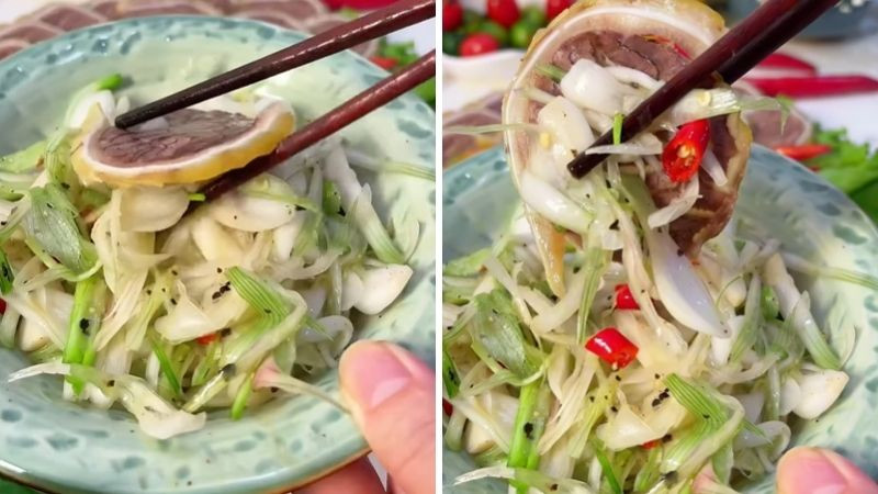 Cách làm hành muối xổi chua ngọt giòn ngon tại nhà