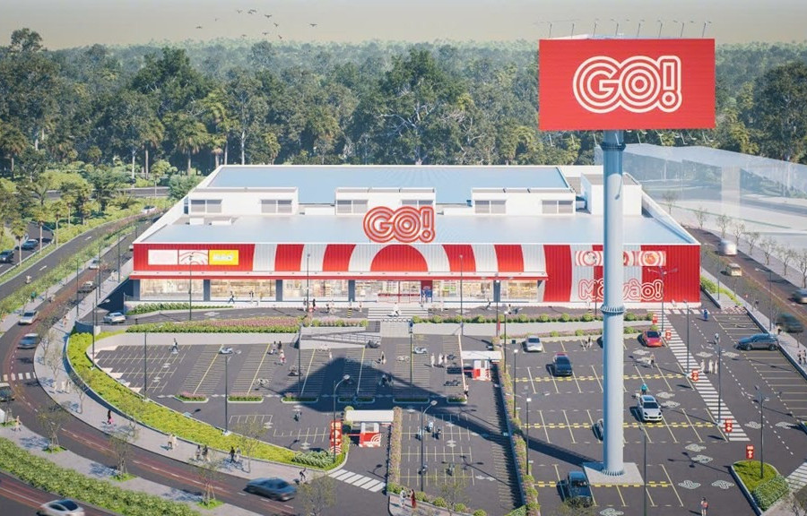 Tuyên Quang sắp có trung tâm thương mại GO! quy mô 15.000m2