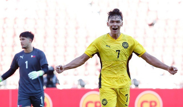 U22 Malaysia giành HCĐ SEA Games 33 sau trận thắng Philippines 2-1