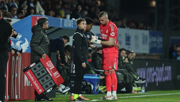 Lunin và pha cứu thua định mệnh giải cứu Real Madrid