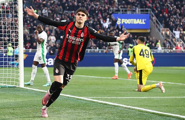 Arsenal nhắm bộ đôi tài năng AC Milan cho tầm nhìn 2030