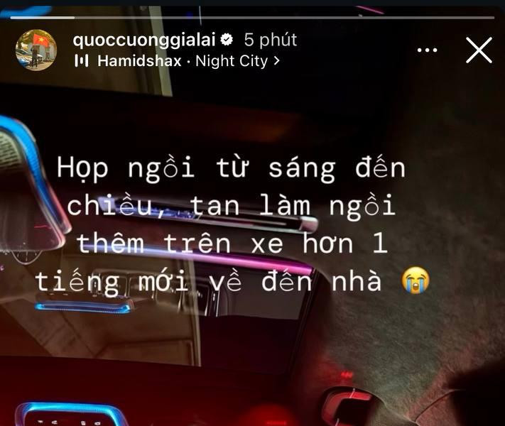 Cường Đô La chia sẻ lịch trình bận rộn dịp cuối năm