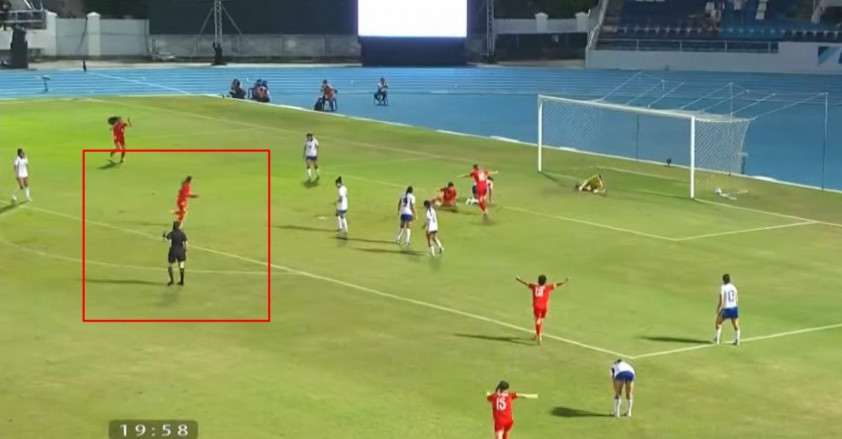 Tranh cãi SEA Games 33: Tuyển nữ Việt Nam mất HCV sau bàn thắng bị từ chối