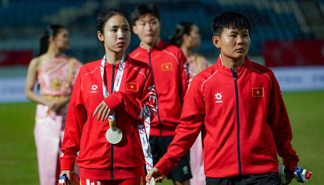 Tuyển nữ Việt Nam mất HCV SEA Games 33 vì quyết định gây tranh cãi