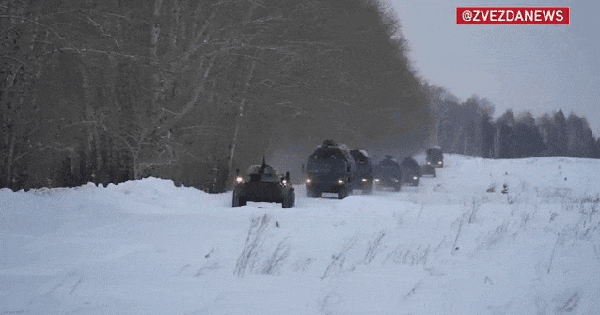 Nga diễn tập tên lửa đạn đạo Yars cơ động tại Siberia