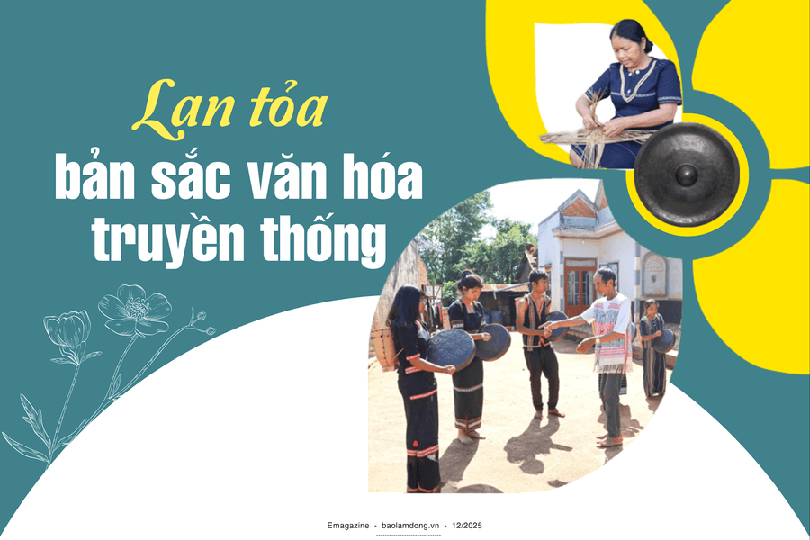 Lan tỏa bản sắc văn hóa truyền thống