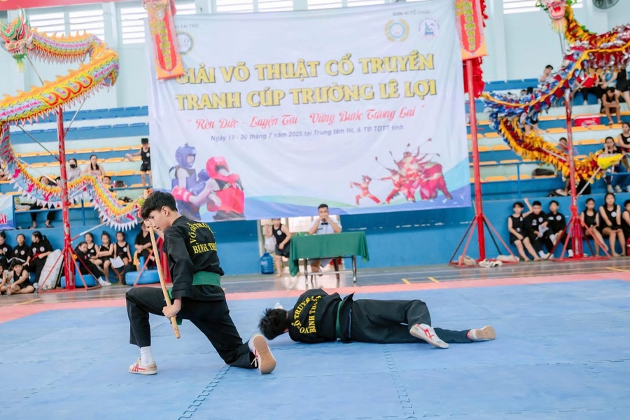 Giữ gìn và phát huy thế mạnh võ thuật cổ truyền
