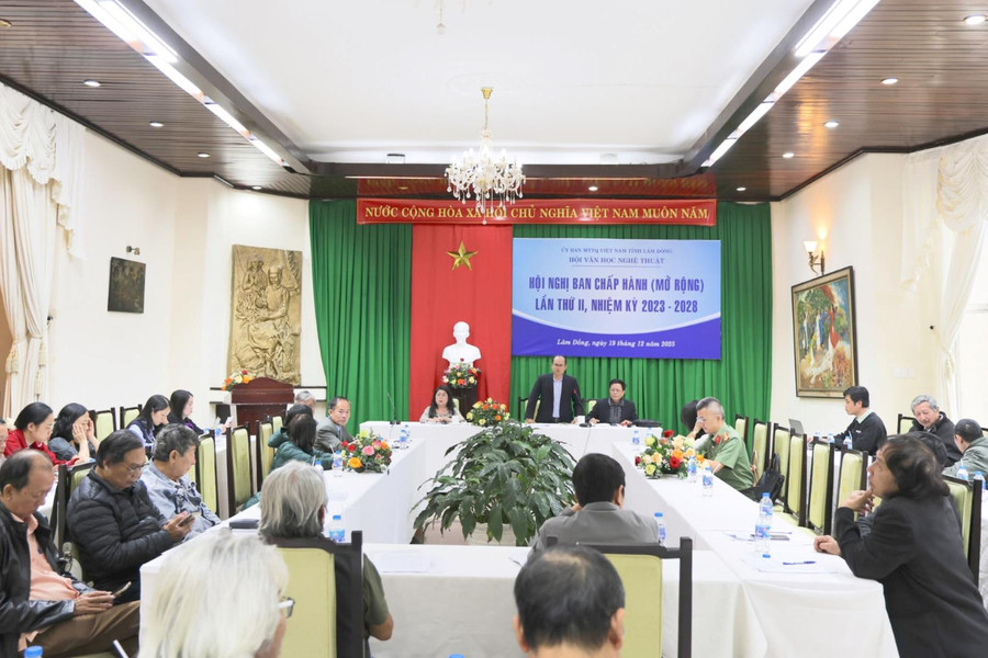 Hội VHNT Lâm Đồng đặt ra yêu cầu cao về đổi mới nội dung, phương thức hoạt động