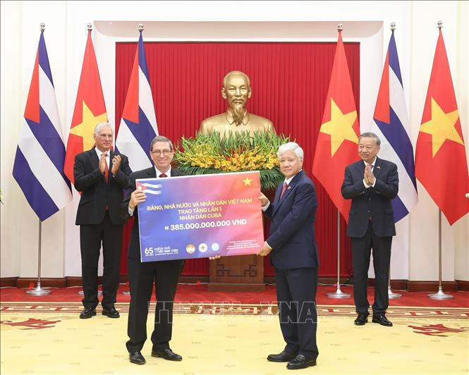 Dấu ấn nhân đạo đặc biệt trong Năm Hữu nghị Việt Nam - Cuba