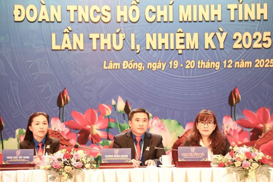Tuổi trẻ Lâm Đồng hiến kế xây dựng Đoàn vững mạnh