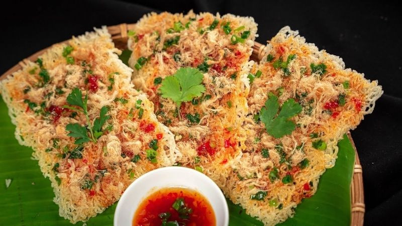 Mẹo làm cơm cháy từ xôi thừa giòn tan, chuẩn vị mỡ hành