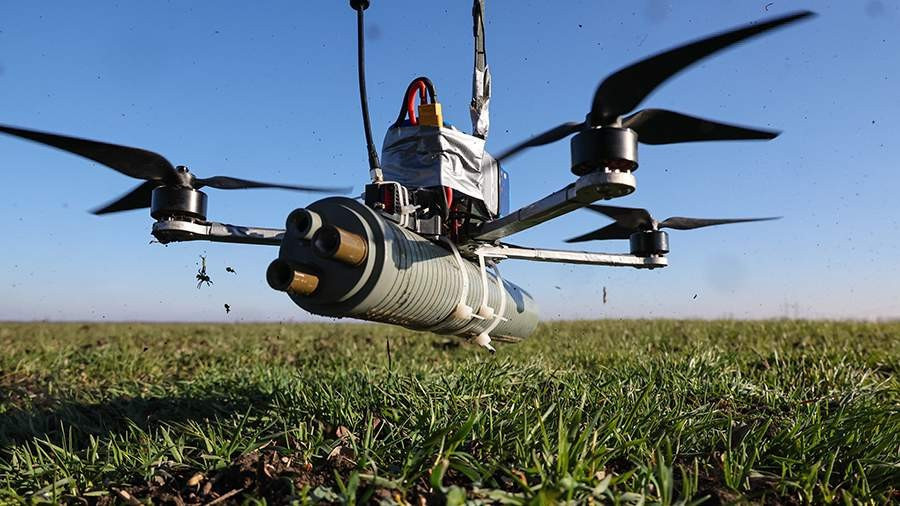 Hiệu quả tác chiến của đơn vị drone Rubicon tại Ukraine