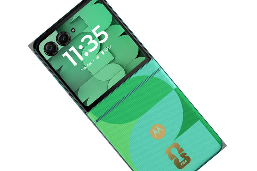 Motorola Razr 2025 lộ diện phiên bản FIFA World Cup 2026