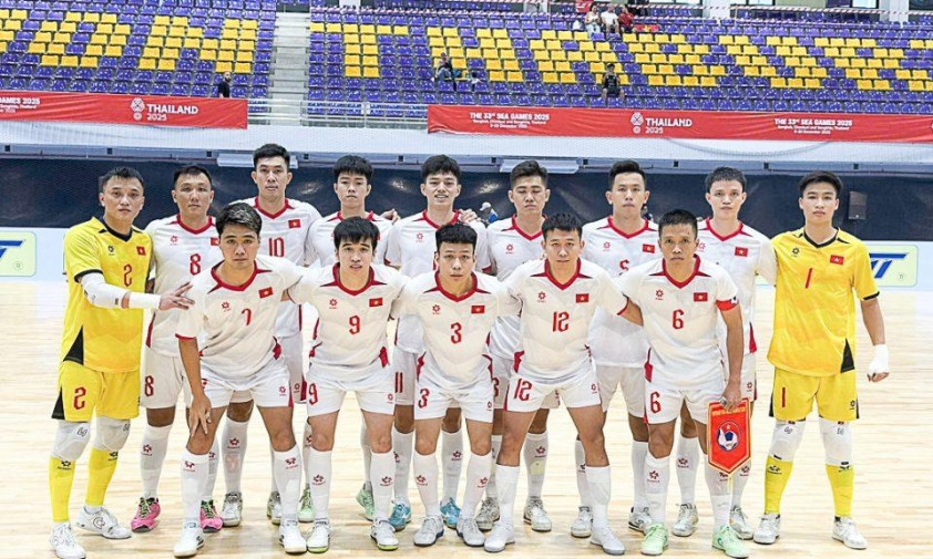 ĐT futsal Việt Nam vs Myanmar: Quyết thắng để giành huy chương