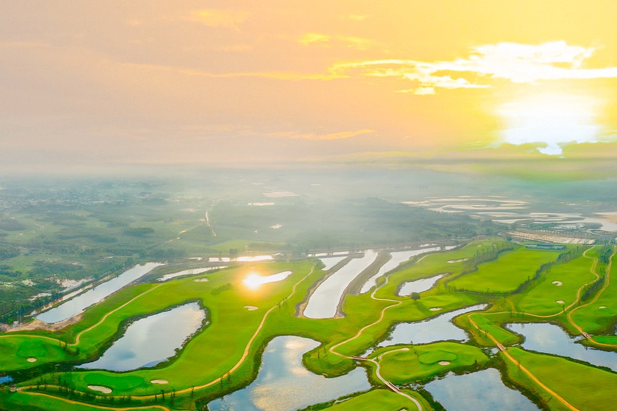 TP.HCM: Trải nghiệm Vinpearl Golf Léman - Sân golf 36 hố chuẩn quốc tế