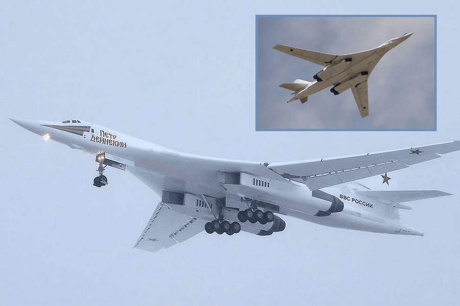 Tu-160M, ALTIUS và SAMP/T NG: ba mũi nhọn tầm xa mới