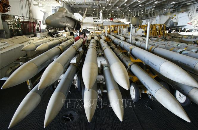 Mỹ thông qua thương vụ vũ khí 136,1 triệu USD cho NATO