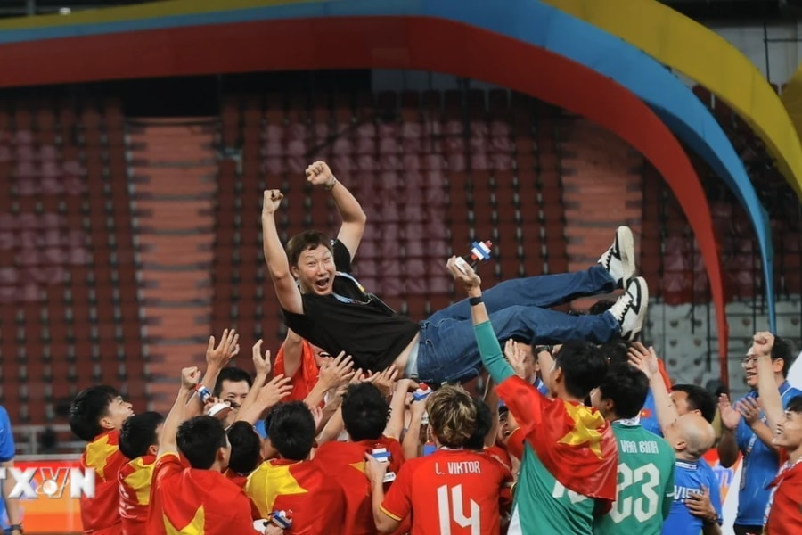 Truyền thông khu vực “dậy sóng” vì chiến thắng của U22 Việt Nam