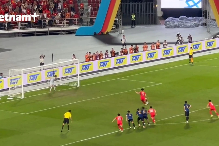 Cận cảnh U22 Việt Nam ngược dòng đánh bại Thái Lan để "lên đỉnh" SEA Games 33