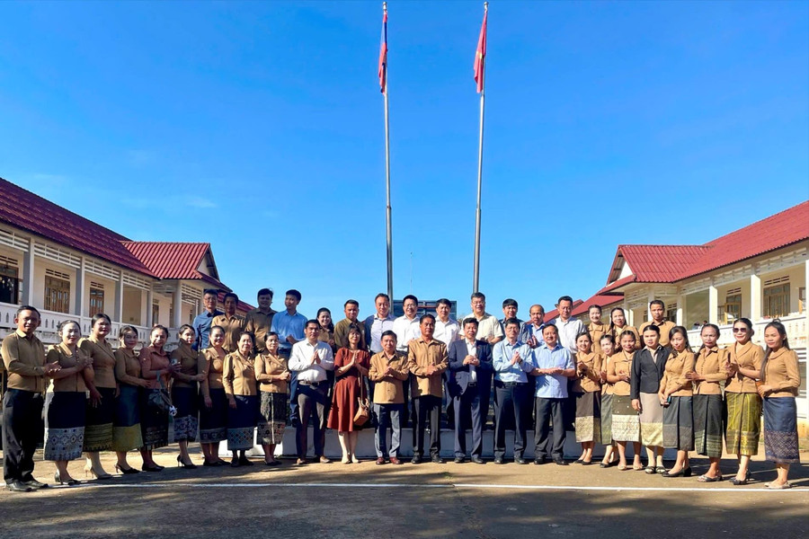 Lâm Đồng quan tâm, hỗ trợ giáo dục và đào tạo nguồn nhân lực cho các tỉnh Lào
